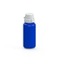 Trinkflasche School Colour 0,4 l - blau/weiß